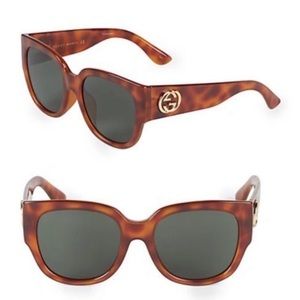 Gucci Interlocking G Oversized Sunglasses